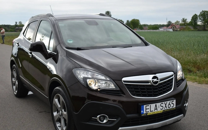 Opel Mokka cena 51900 przebieg: 133000, rok produkcji 2013 z Łask małe 781